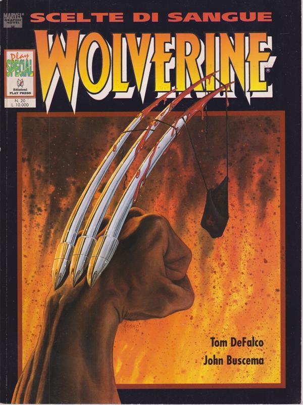 Wolverine: scelte di sangue