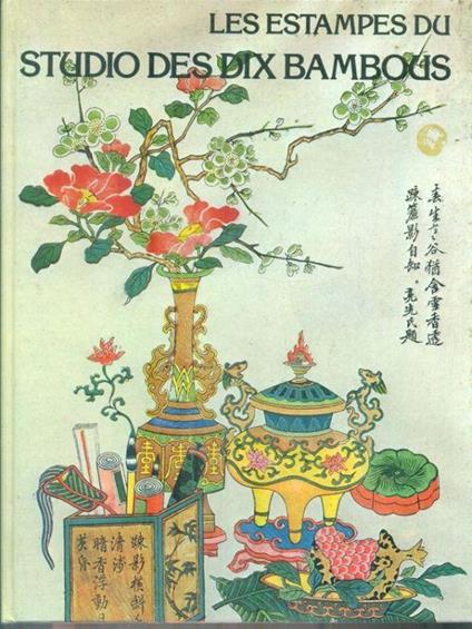 Les estampes du studio des dix bambous - Joseph Redlich - copertina