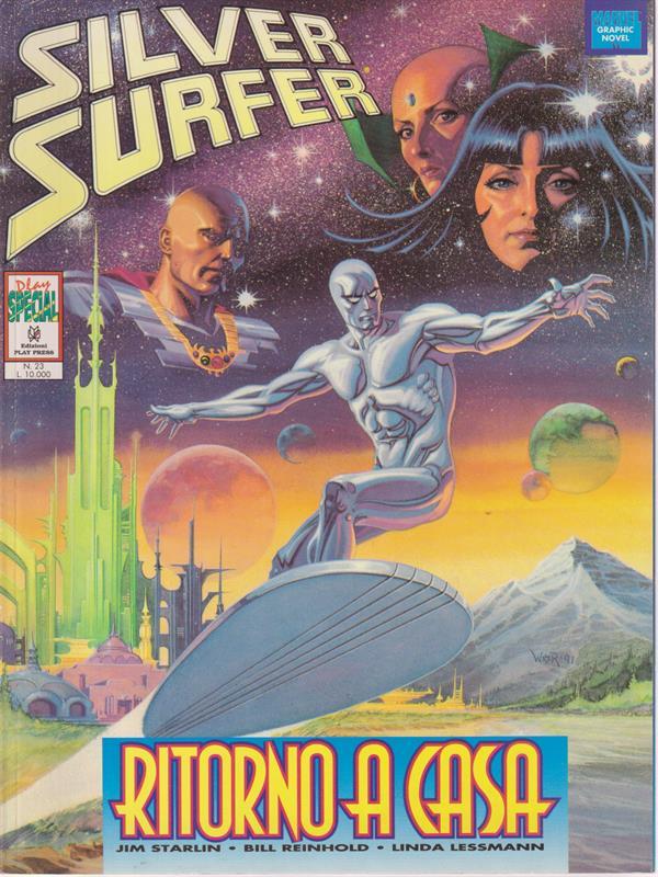 Silver Surfer: ritorno a casa
