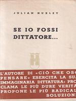 Se io fossi dittatore