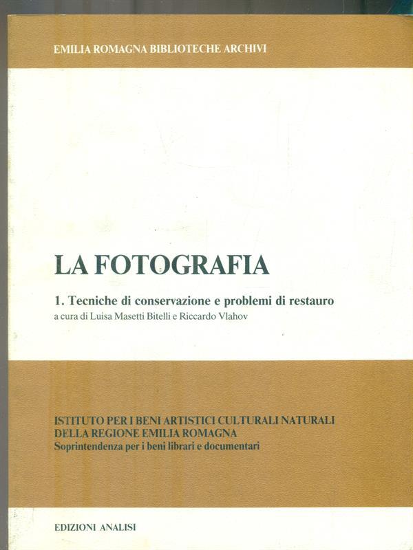 La fotografia. Vol 1