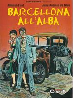 Barcellona all'alba
