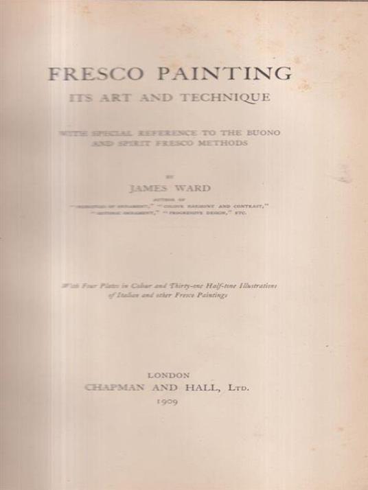Fresco Painting - Jame Ward - copertina