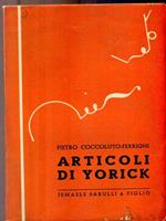 Articoli di yorick