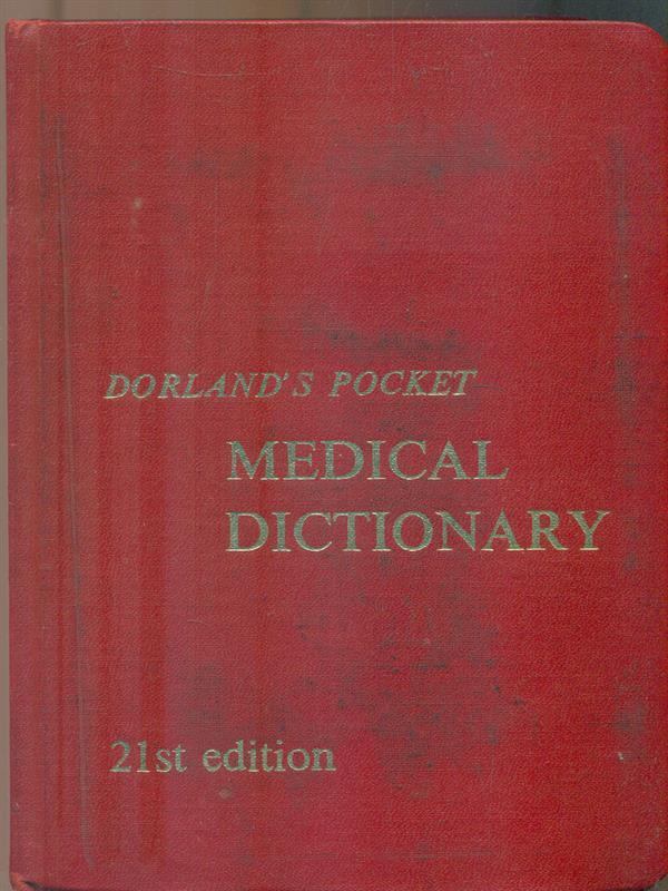 Dorland's pocket Medical Dictionary