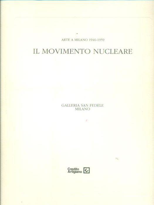 Il movimento nucleare  - Martina Corgnati - copertina
