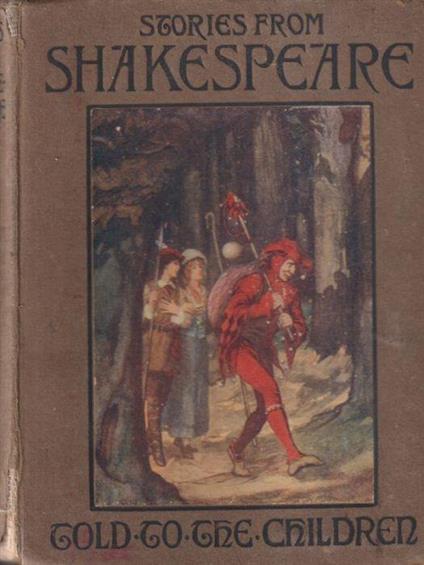 Stories from Shakespeare - copertina