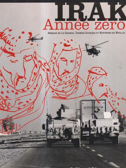 Irak Annee zero - copertina