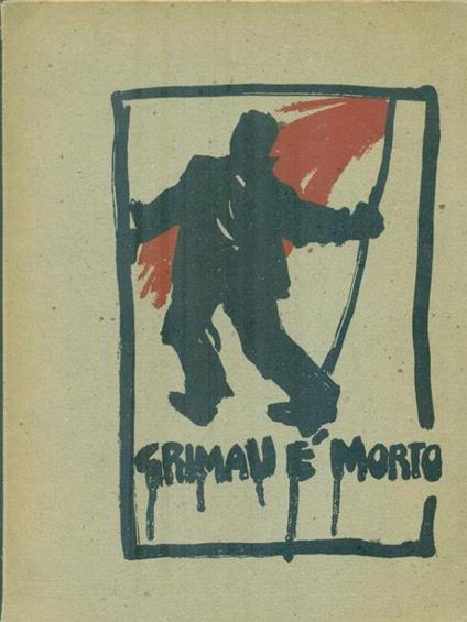 Grimau e' morto - copertina