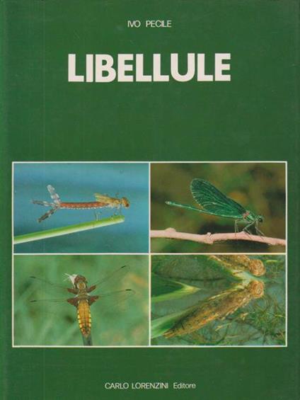 Libellule - Ivo Pecile - copertina