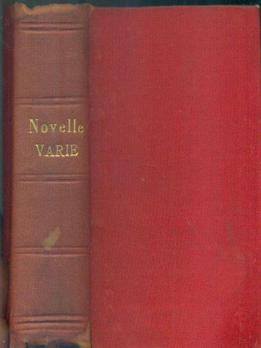 Novelle varie - copertina