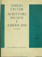 Scrittori inglesi e americani II