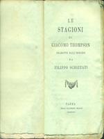 Le stagioni di Giacomo Thompson