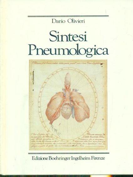 Sintesi pneumologica - Dario Olivieri - copertina