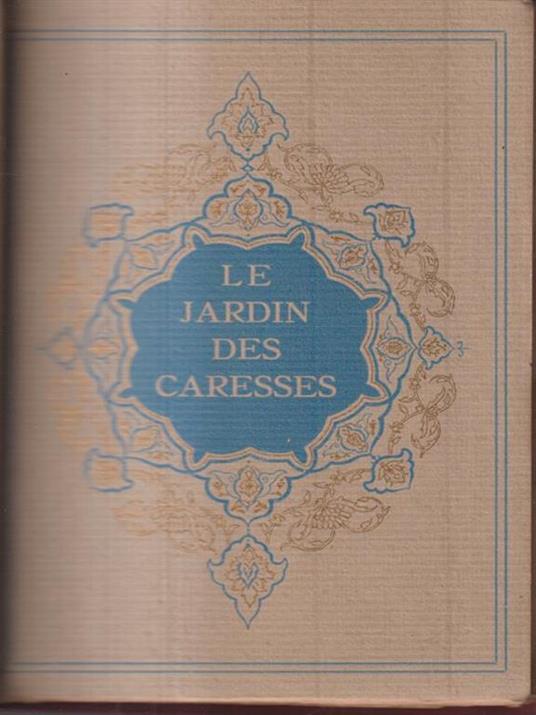 Le jardin des caresses - Franz Toussaint - copertina