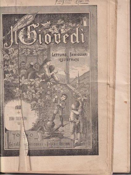 Il Giovedì 1900 - Anno Tredicesimo - copertina