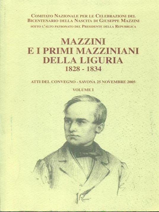 Memorie della mia vita Volume primo - copertina