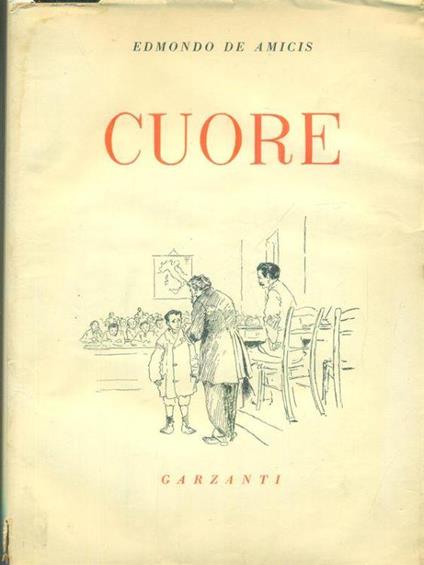 Cuore - Edmondo De Amicis - copertina