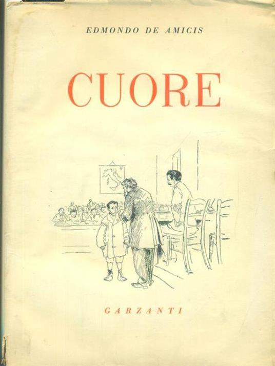 Cuore - Edmondo De Amicis - copertina