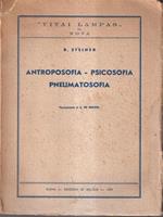 Antroposofia - psicosofia - pneumatosofia
