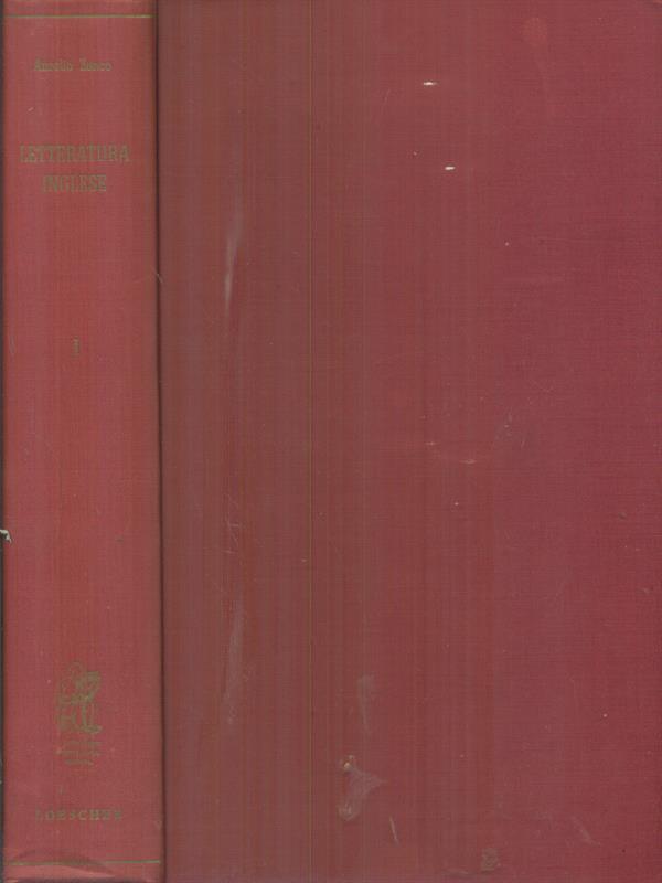 Letteratura inglese I