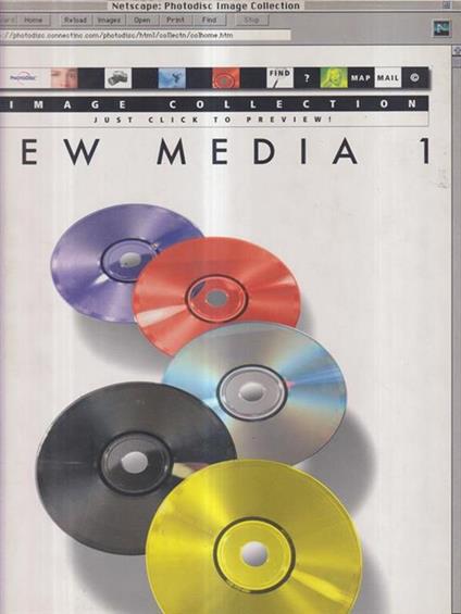 Graphis new media 1 - copertina