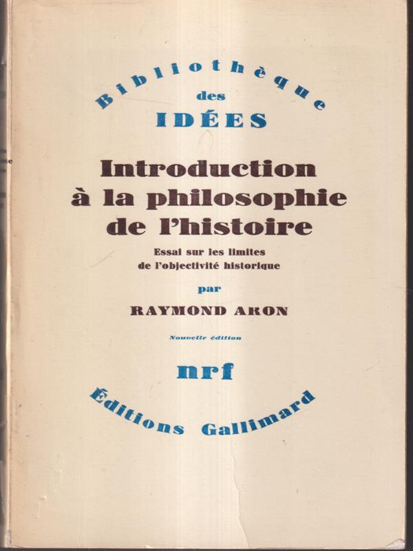 Introduction a la philosophie de l'histoire
