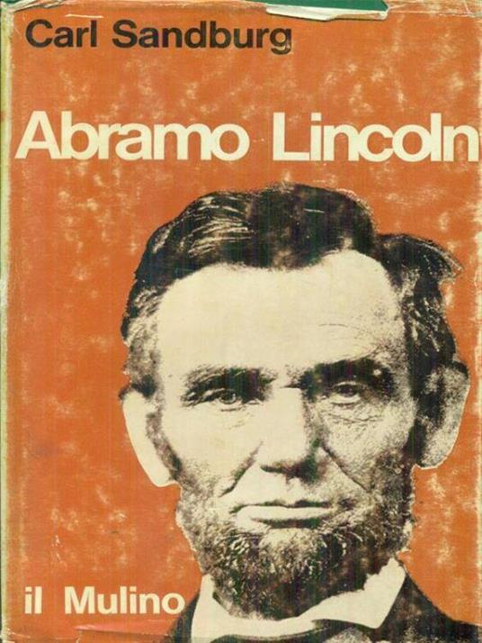 Adamo Lincoln - Carl Sandburg - copertina