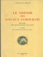 Le tresor des loyaux samourais