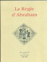 La regle d'Abraham. n. 24/2007