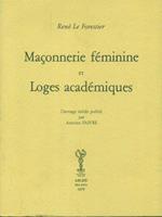 Maconnerie féminine et Loges académiques