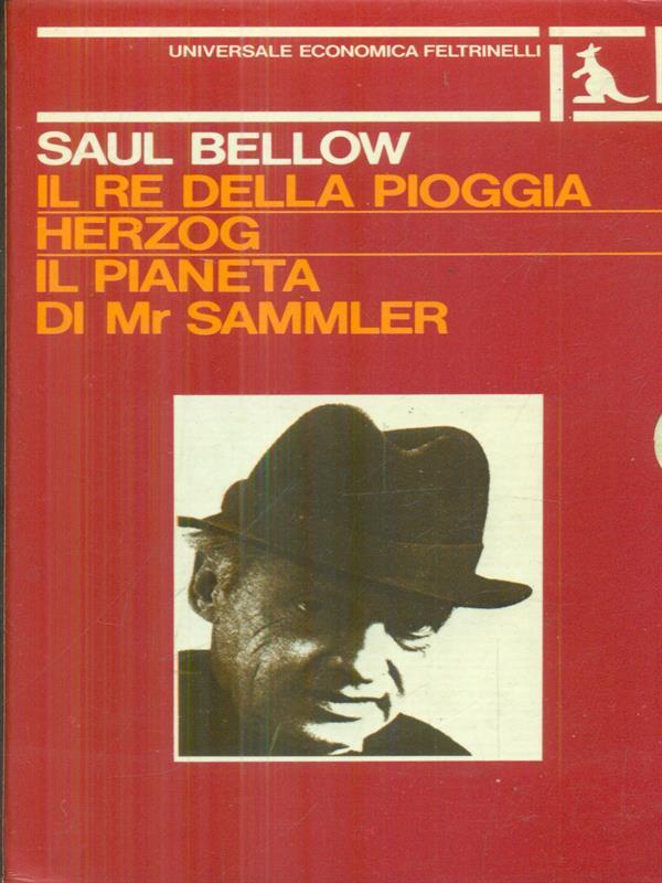 Il re della pioggia Herzog Il pianeta di mr. Sammler 3vv