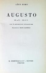 Augusto 63 a.C. - 14 d.C