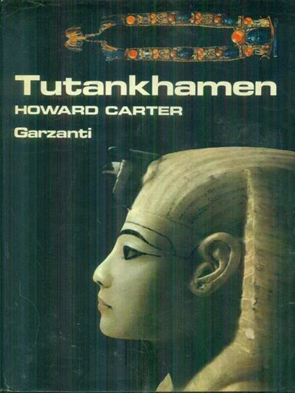 Tutankhamen - Howard Carter - copertina