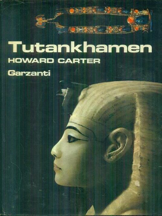 Tutankhamen - Howard Carter - copertina
