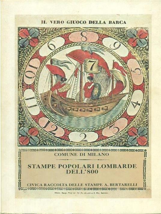 Stampe popolari lombarde dell'800 - Giorgio Lise - copertina