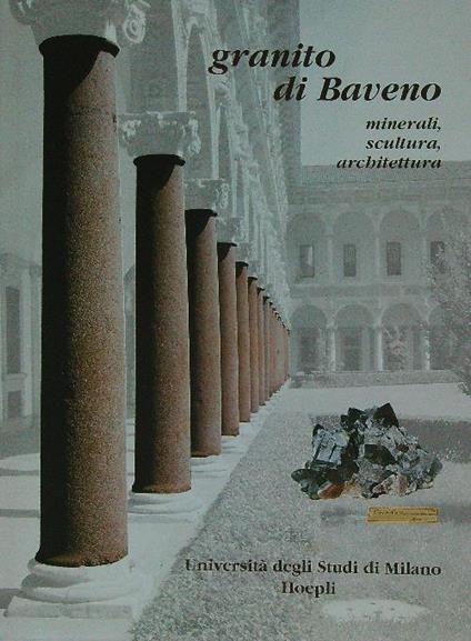 Granito di Baveno - Graziella Buccellati - copertina