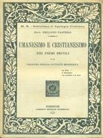 Umanesimo e cristianesimo nei primi secoli
