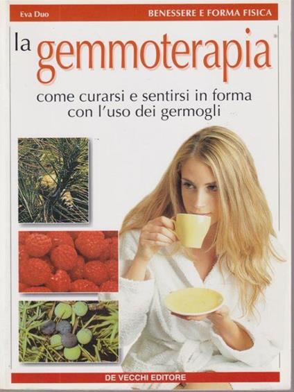 La gemmoterapia - Eva Duo - copertina