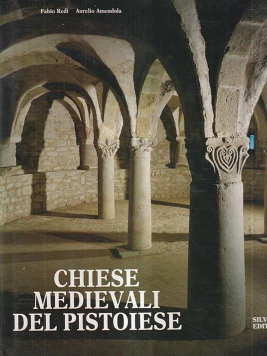 Chiese medievali del pistoiese - Redi - copertina