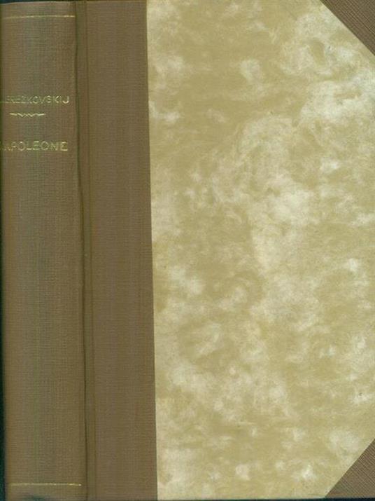 Napoleone - Dimitri Mereskovskij - copertina