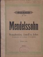 Mendelssohn Op. 56 e Op. 90 piano solo