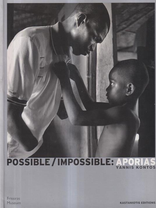 Possible impossible Aporias - Yannis Kontos - copertina