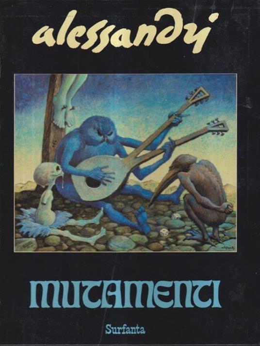 Alessandri Mutamenti - copertina