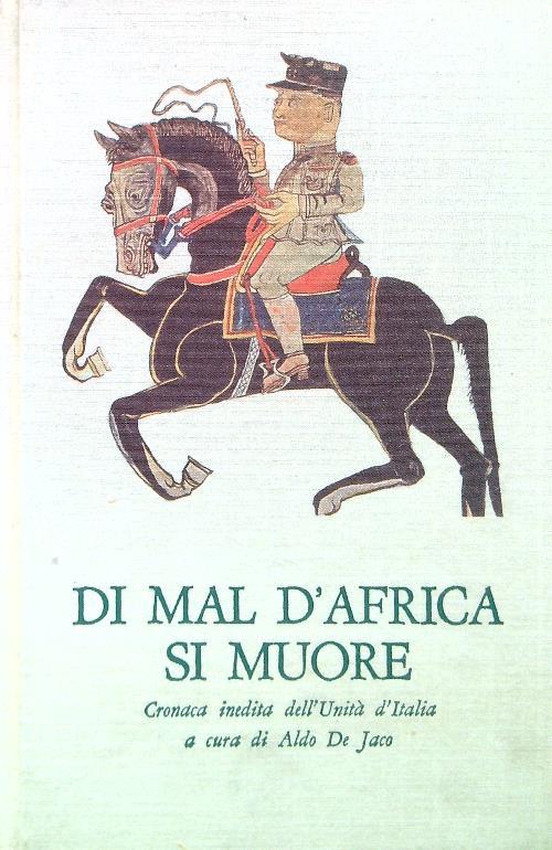 Di mal d'Africa si muore
