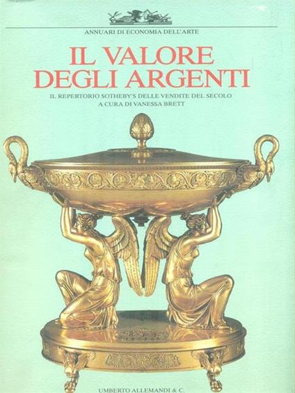 Il valore degli argenti - copertina