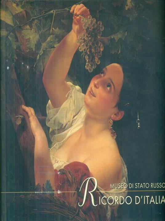 Ricordo d'Italia - copertina