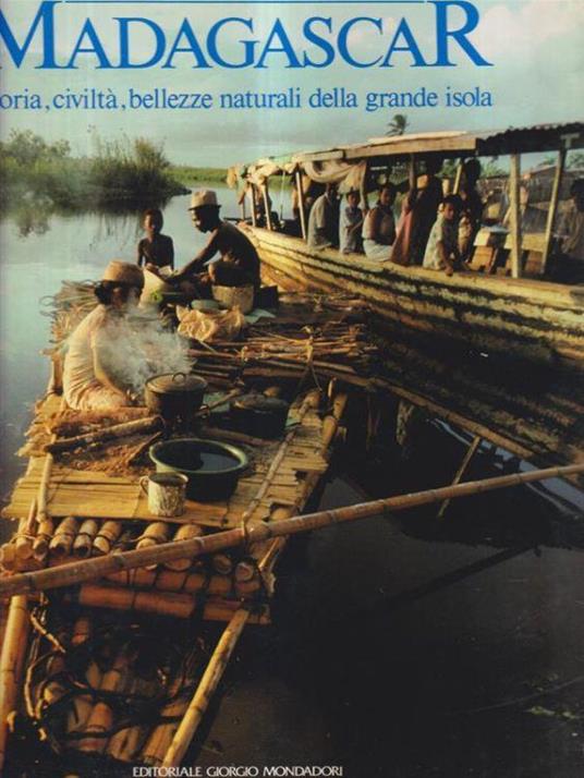 Madagascar - Christian Vaisse - copertina