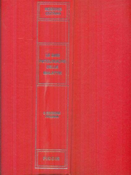 Le basi patologiche delle malattie - m Stanley Robbins - copertina