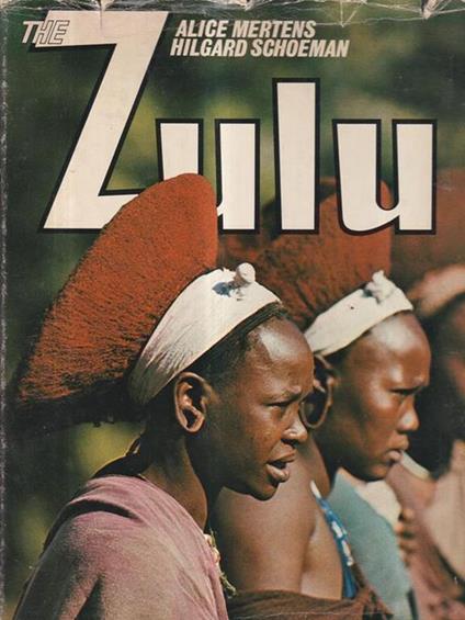 The Zulu - Alice Mertens - copertina